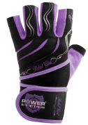 Power System 21478 Перчатки для фитнеса и тяжелой атлетики Power System Rebel Girl PS-2720 Purple фото
