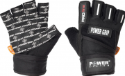 Power System 21446 Перчатки для фитнеса и тяжелой атлетики Power System Power Grip PS-2800 Black фото