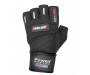 Перчатки для фитнеса Power System Power Grip PS-2800 Black