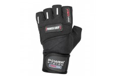 Перчатки для фитнеса Power System Power Grip PS-2800 Black