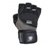 Перчатки для фитнеса Power System Raw Power PS-2850 Black/Grey