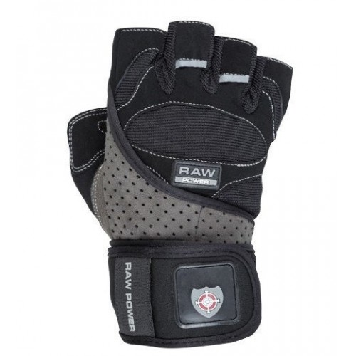 Перчатки для фитнеса Power System Raw Power PS-2850 Black/Grey