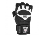 Перчатки для фитнеса Power System Raw Power PS-2850 Black/White
