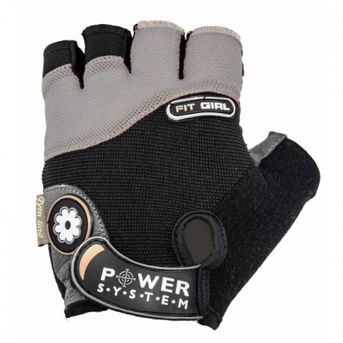 Перчатки для фитнеса Power System Fit Girl PS-2900 Black