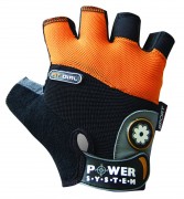 Power System 21398 Перчатки для фитнеса Power System Fit Girl PS-2900 Black/Orange фото