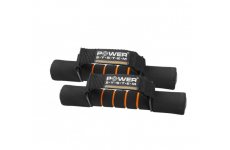 Гантели для фитнеса и аэробики в неопрене Power System Fitness Dumbells 0.5 kg PS-4009 ( 2шт )