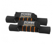 Гантели для фитнеса и аэробики в неопрене Power System Fitness Dumbells 1 kg PS-4010 ( 2шт )