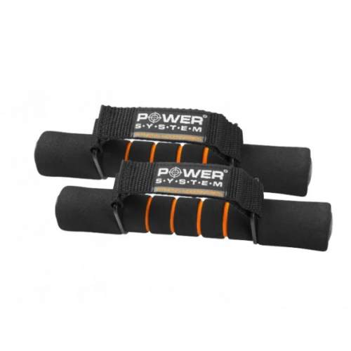 Гантели для фитнеса и аэробики в неопрене Power System Fitness Dumbells 1 kg PS-4010 ( 2шт )
