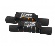 Power System 21652 Гантели для фитнеса и аэробики в неопрене Power System Fitness Dumbells 1 kg PS-4010 ( 2шт ) фото