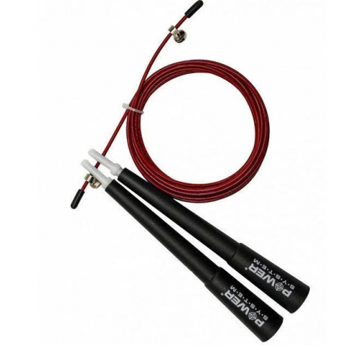 Скоростная скакалка Power System Ultra Speed Rope PS-4033 Red