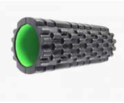 Роллер массажный Power System Fitness Foam Roller PS-4050 Black/Green