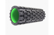 Роллер массажный Power System Fitness Foam Roller PS-4050 Black/Green