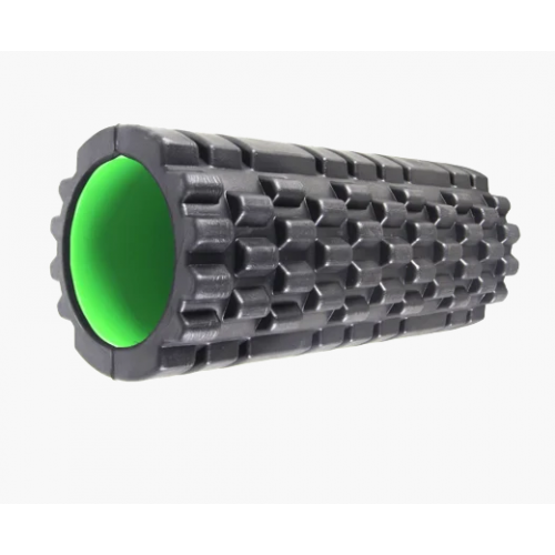 Роллер массажный Power System Fitness Foam Roller PS-4050 Black/Green