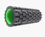 Power System 21665 Роллер массажный Power System Fitness Foam Roller PS-4050 Black/Green фото