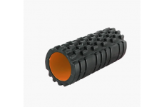 Роллер массажный Power System Fitness Foam Roller PS-4050 Black/Orange