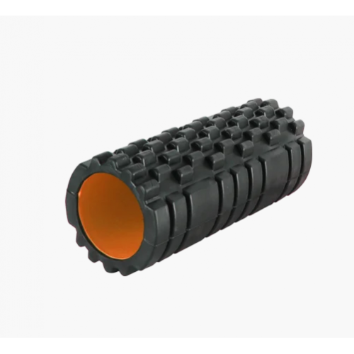 Роллер массажный Power System Fitness Foam Roller PS-4050 Black/Orange