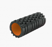 Power System 21666 Роллер массажный Power System Fitness Foam Roller PS-4050 Black/Orange фото