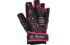 Перчатки для фитнеса и тяжелой атлетики Power System Classy Женские PS-2910 Black/Pink
