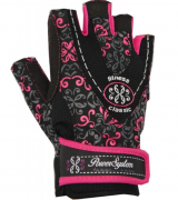 Power System 21363 Перчатки для фитнеса и тяжелой атлетики Power System Classy Женские PS-2910 Black/Pink фото
