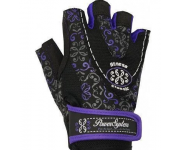 Перчатки для фитнеса и тяжелой атлетики Power System Classy Женские PS-2910 Black/Purple