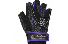 Перчатки для фитнеса и тяжелой атлетики Power System Classy Женские PS-2910 Black/Purple