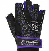 Power System 21366 Перчатки для фитнеса и тяжелой атлетики Power System Classy Женские PS-2910 Black/Purple фото
