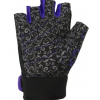 Перчатки для фитнеса и тяжелой атлетики Power System Classy Женские PS-2910 Black/Purple  фото 2