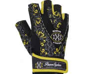 Перчатки для фитнеса и тяжелой атлетики Power System Classy Женские PS-2910 Black/Yellow