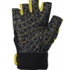Перчатки для фитнеса и тяжелой атлетики Power System Classy Женские PS-2910 Black/Yellow  фото 2