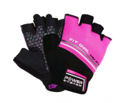Перчатки для фитнеса и тяжелой атлетики Power System Fit Girl Evo PS-2920 Pink