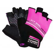 Power System 21387 Перчатки для фитнеса и тяжелой атлетики Power System Fit Girl Evo PS-2920 Pink фото