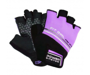 Перчатки для фитнеса и тяжелой атлетики Power System Fit Girl Evo PS-2920 Purple