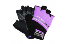 Перчатки для фитнеса и тяжелой атлетики Power System Fit Girl Evo PS-2920 Purple