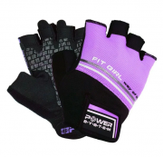 Power System 21390 Перчатки для фитнеса и тяжелой атлетики Power System Fit Girl Evo PS-2920 Purple фото
