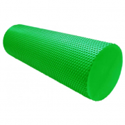 Массажный ролик для фитнеса и аэробики Power System Fitness Roller PS-4074 Green (45*15) фото