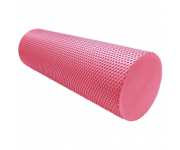 Массажный ролик для фитнеса и аэробики Power System Fitness Roller PS-4074 Pink (45*15)