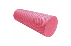 Массажный ролик для фитнеса и аэробики Power System Fitness Roller PS-4074 Pink (45*15)