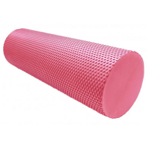 Массажный ролик для фитнеса и аэробики Power System Fitness Roller PS-4074 Pink (45*15)