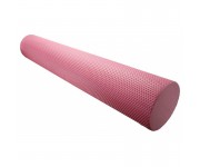 Массажный ролик для фитнеса и аэробики Power System Fitness Roller PS-4075 Pink (90*15)