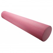 Массажный ролик для фитнеса и аэробики Power System Fitness Roller PS-4075 Pink (90*15) фото