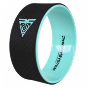 Йога колесо для фитнеса и аэробики Power System Yoga Wheel Pro PS-4085 Black/Green фото