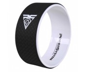 Йога колесо для фитнеса и аэробики Power System Yoga Wheel Pro PS-4085 Black/White