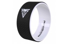 Йога колесо для фитнеса и аэробики Power System Yoga Wheel Pro PS-4085 Black/White