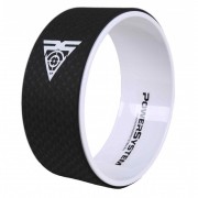 Йога колесо для фитнеса и аэробики Power System Yoga Wheel Pro PS-4085 Black/White фото