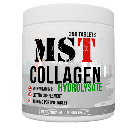 Специальный продукт MST Nutrition Collagen + Vitamin C 390 грамм Ананас