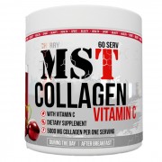 Специальный продукт MST Nutrition Collagen + Vitamin C 390 грамм Вишня фото