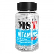 Витамины MST Nutrition Vitamins for Man 90 капсул фото