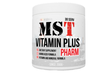 Витамины MST Nutrition Vitamin Plus 210 грамм Лимон