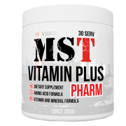Витамины MST Nutrition Vitamin Plus 210 грамм Лимон фото