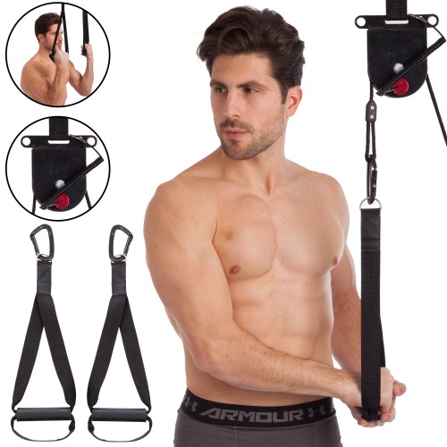 Петли с подвижным блоком TRX функциональный тренажер AF5004A SUSPENSION SYSTEM